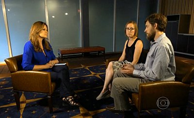 Entrevista com casal americano