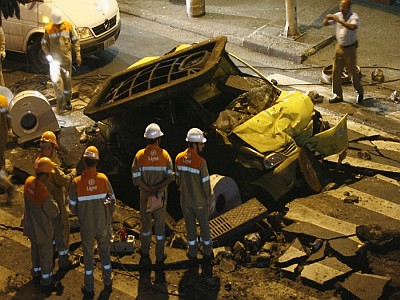 Mais uma exploso. At quando?