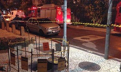 Mais uma exploso.